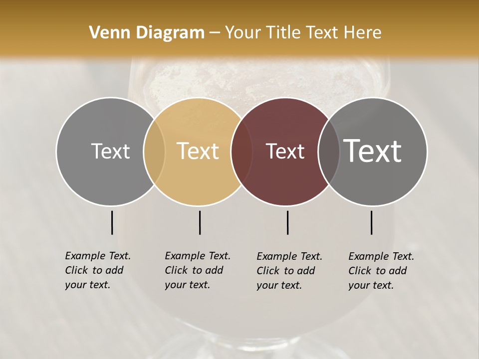 Milk Dairy Cocoa PowerPoint Template