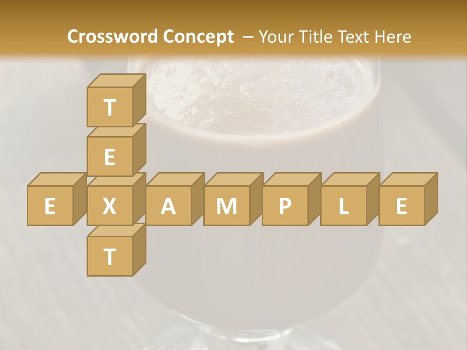 Milk Dairy Cocoa PowerPoint Template