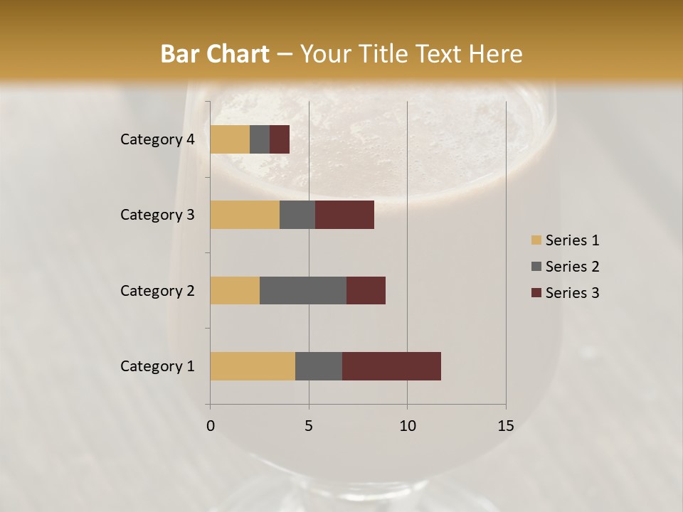Milk Dairy Cocoa PowerPoint Template