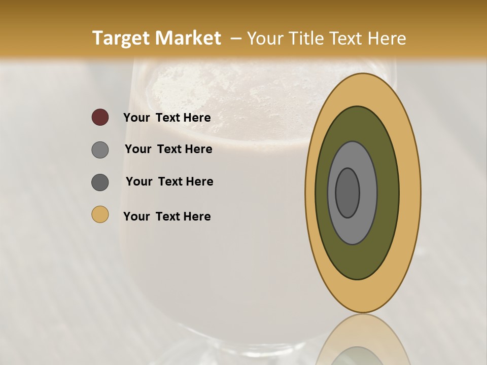 Milk Dairy Cocoa PowerPoint Template