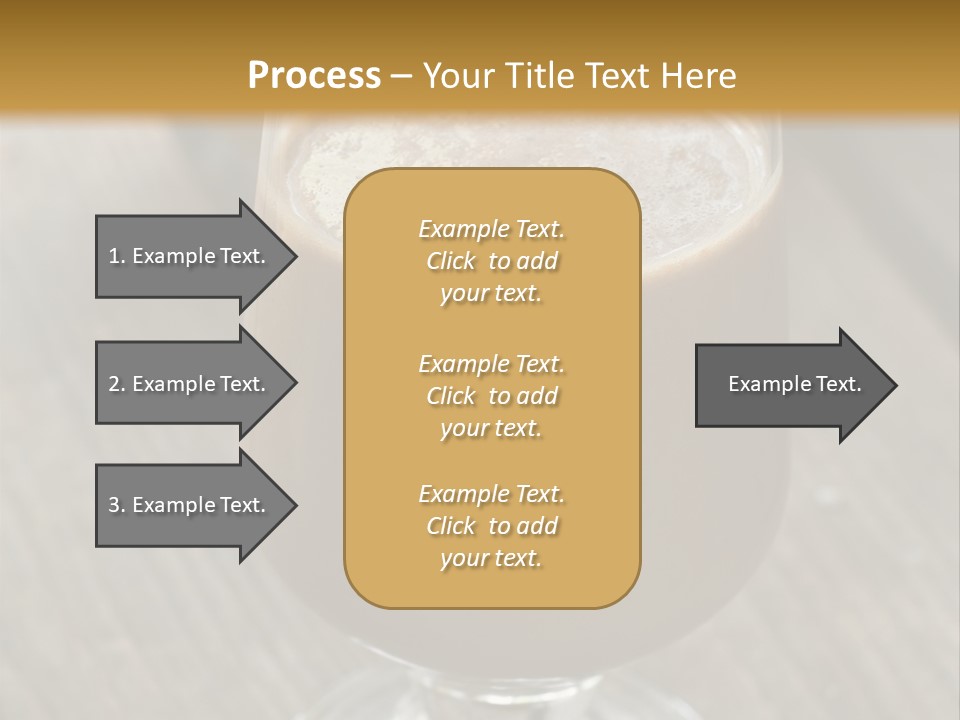 Milk Dairy Cocoa PowerPoint Template