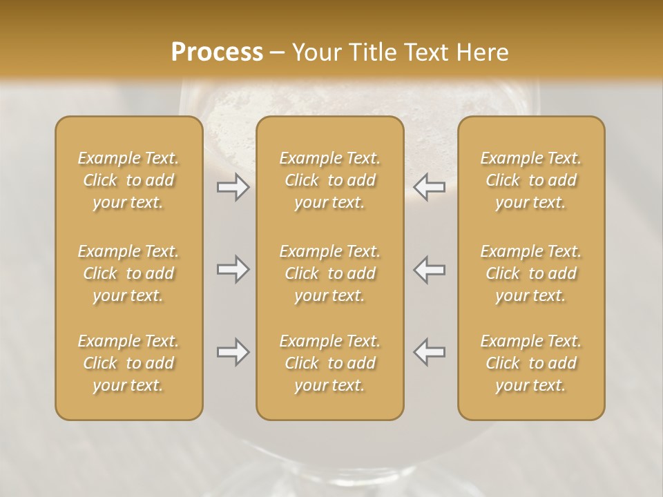 Milk Dairy Cocoa PowerPoint Template