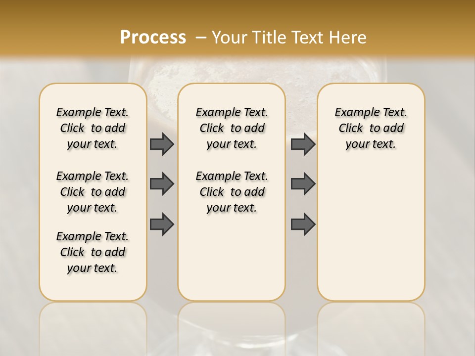 Milk Dairy Cocoa PowerPoint Template