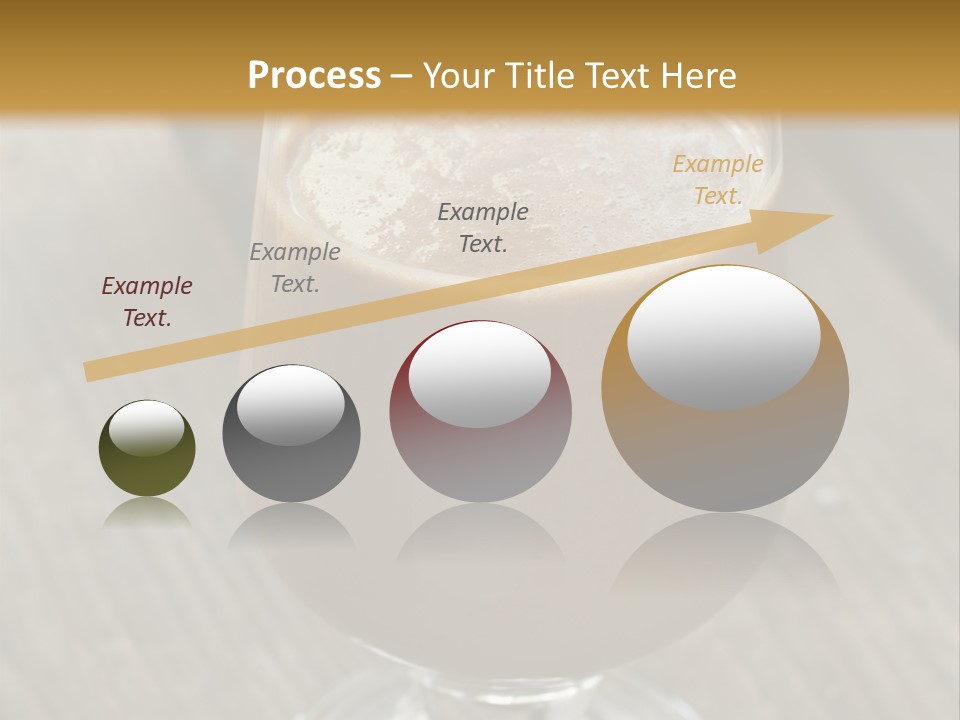 Milk Dairy Cocoa PowerPoint Template