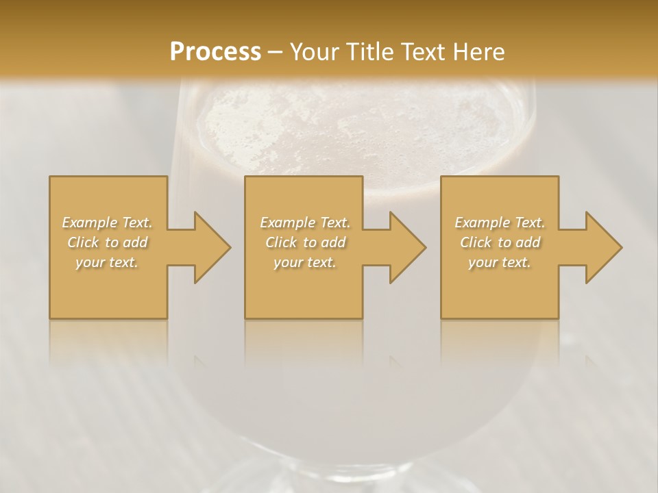 Milk Dairy Cocoa PowerPoint Template