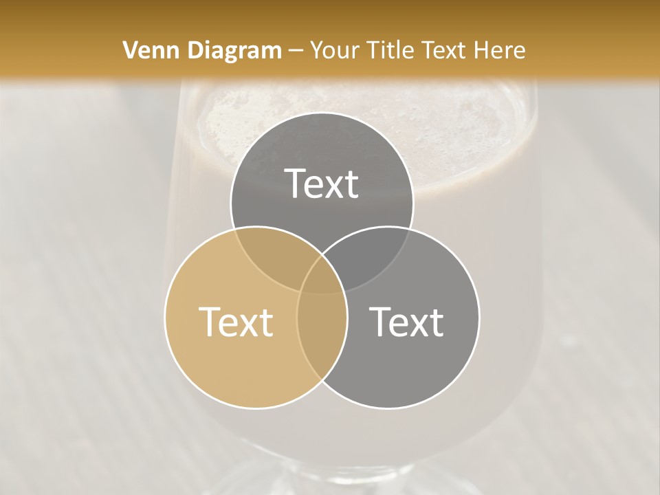 Milk Dairy Cocoa PowerPoint Template