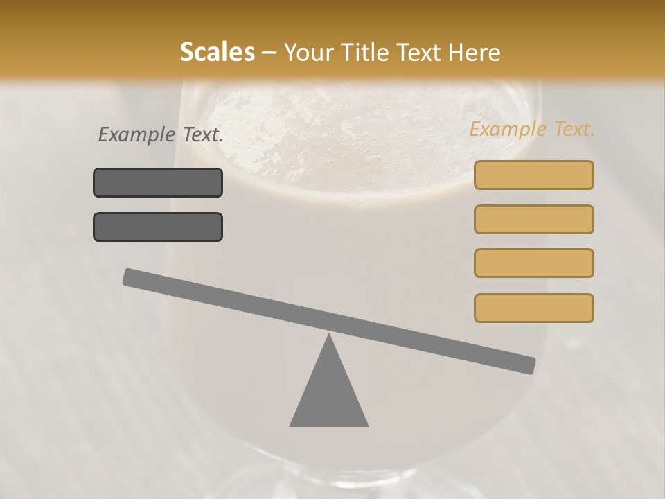Milk Dairy Cocoa PowerPoint Template