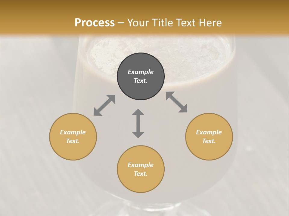 Milk Dairy Cocoa PowerPoint Template