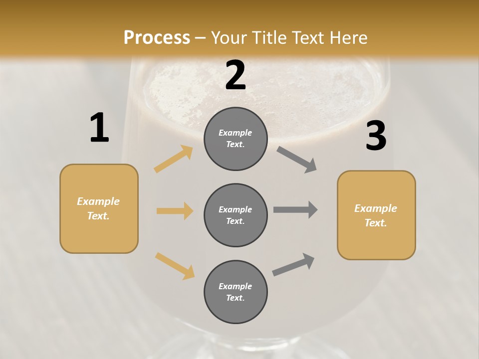 Milk Dairy Cocoa PowerPoint Template