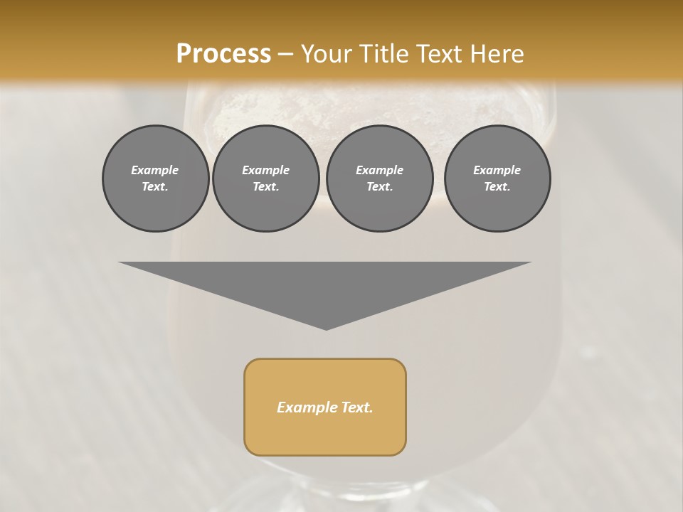 Milk Dairy Cocoa PowerPoint Template