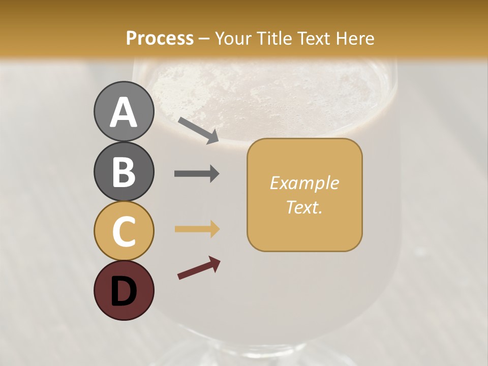 Milk Dairy Cocoa PowerPoint Template