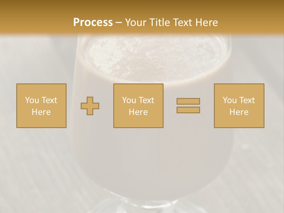 Milk Dairy Cocoa PowerPoint Template