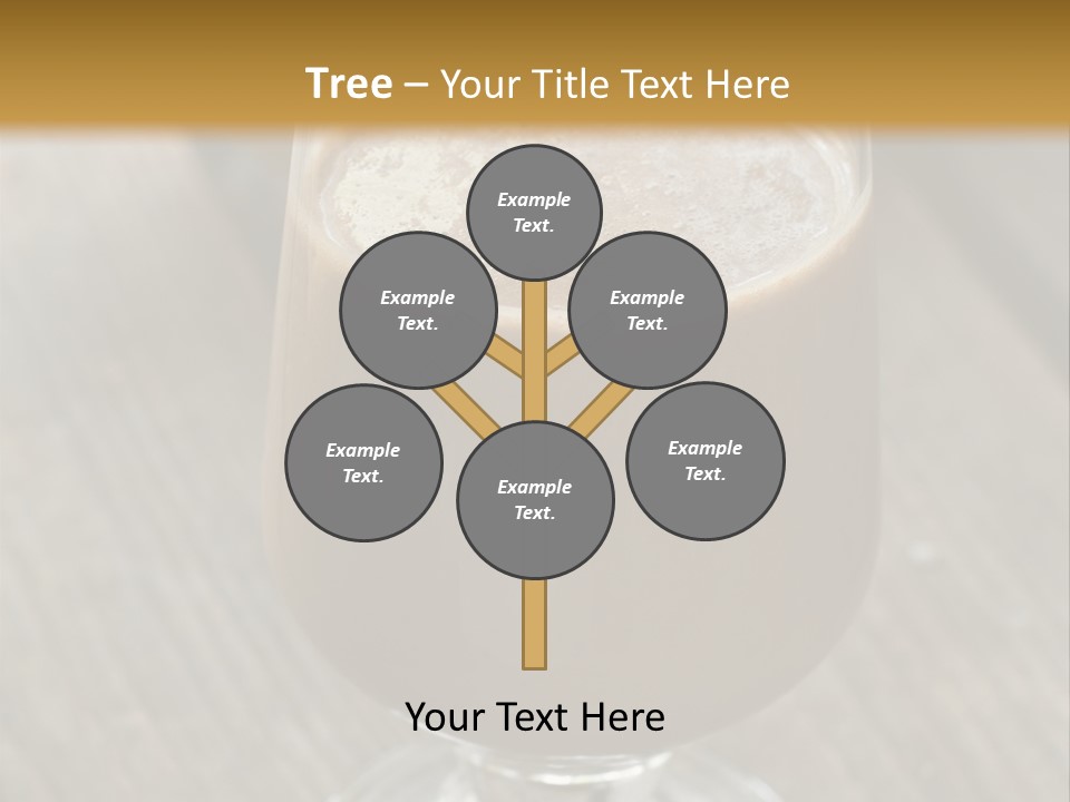 Milk Dairy Cocoa PowerPoint Template