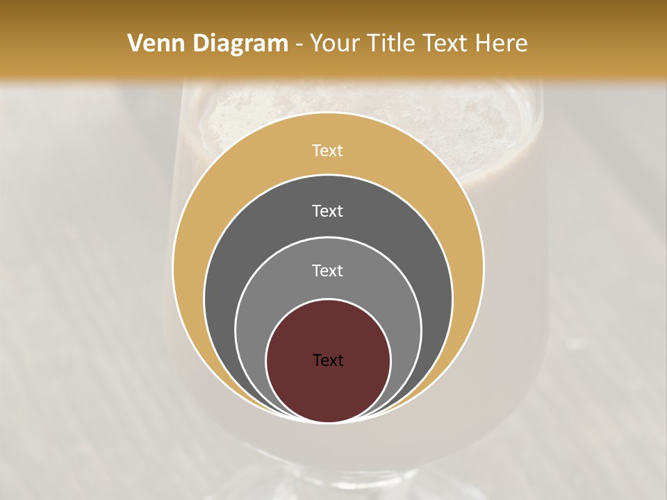Milk Dairy Cocoa PowerPoint Template
