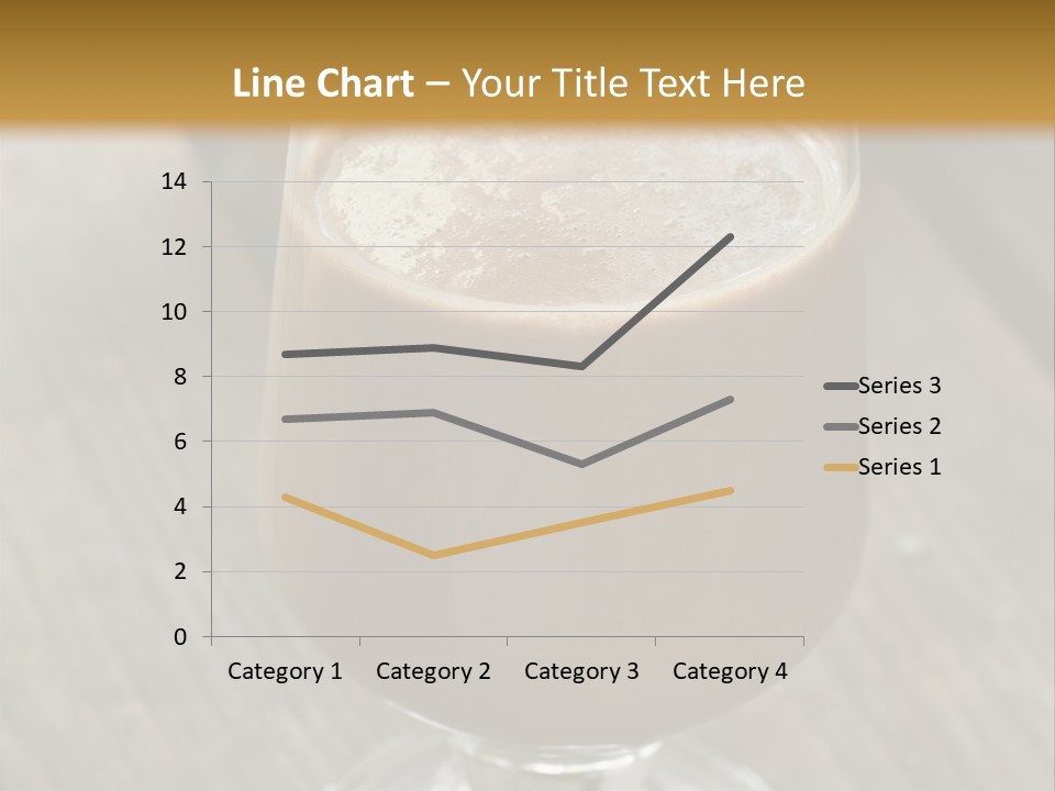 Milk Dairy Cocoa PowerPoint Template