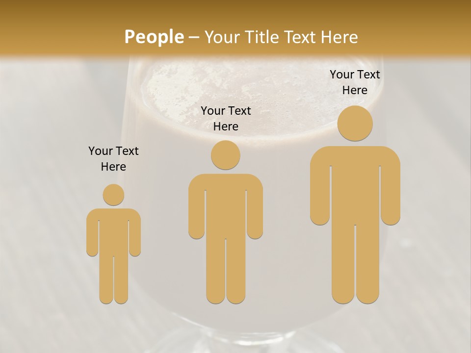 Milk Dairy Cocoa PowerPoint Template