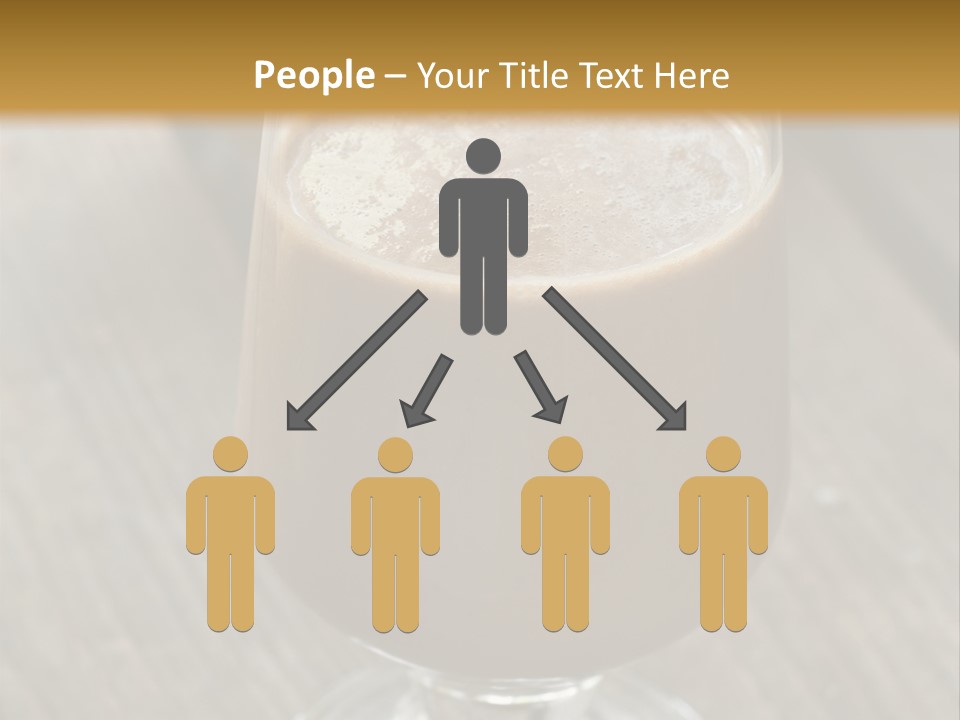 Milk Dairy Cocoa PowerPoint Template