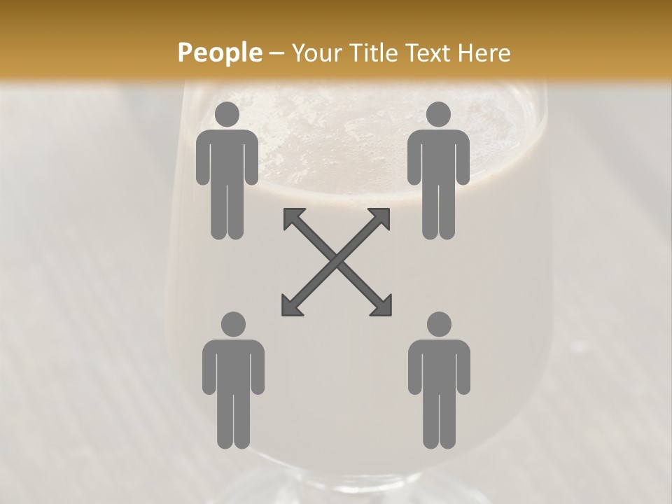 Milk Dairy Cocoa PowerPoint Template
