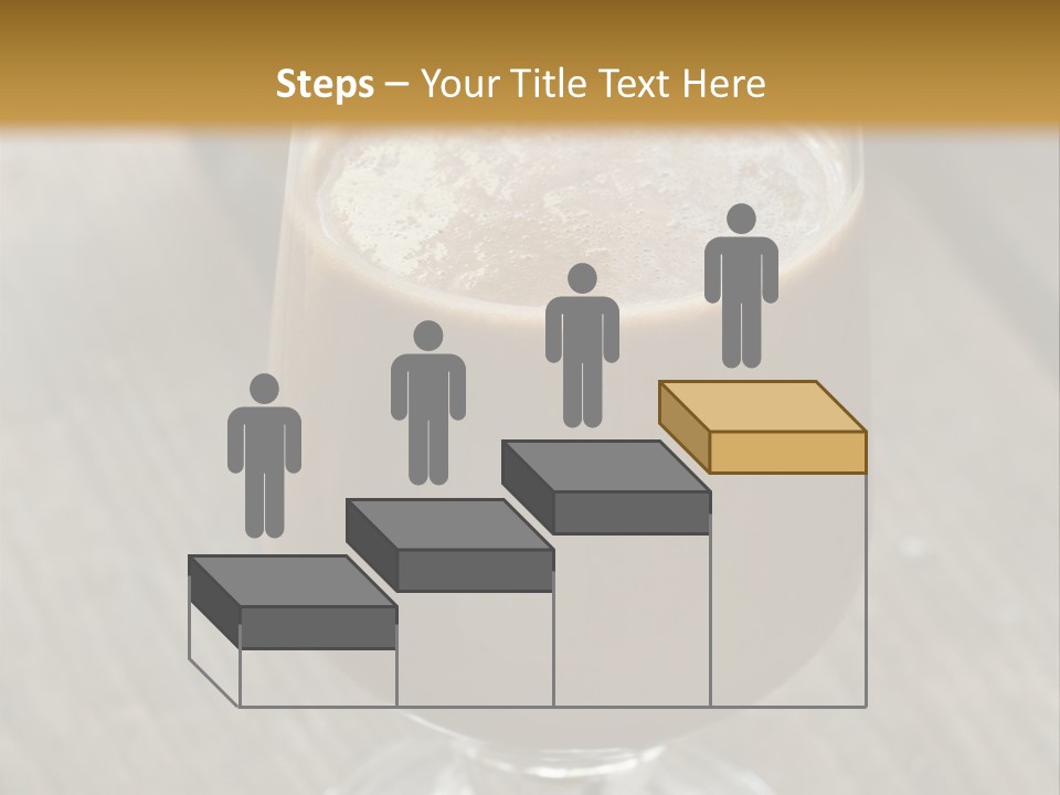 Milk Dairy Cocoa PowerPoint Template