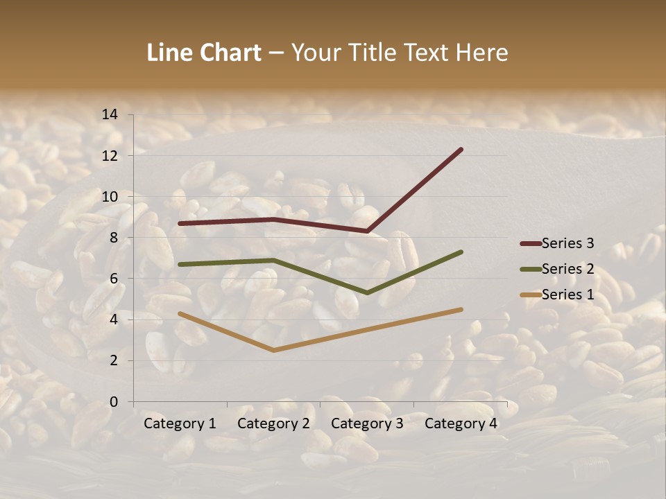 Cereals Zinc Wooden Spoon PowerPoint Template