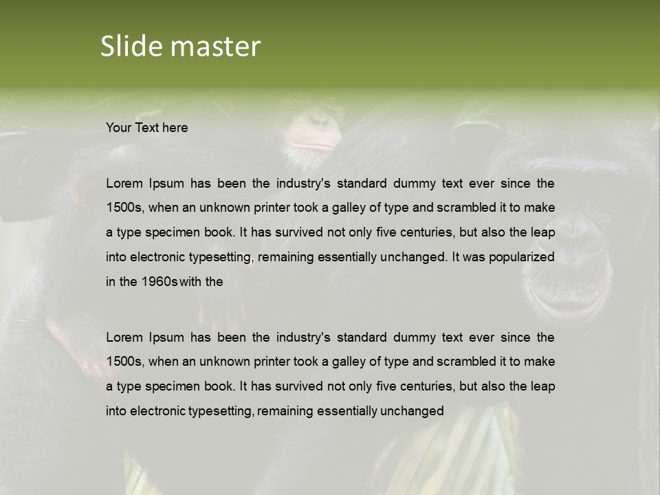 Baby Guard Outdoor PowerPoint Template