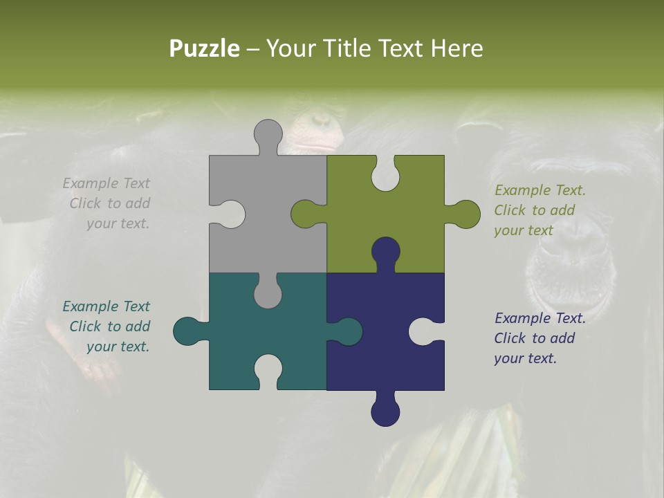 Baby Guard Outdoor PowerPoint Template