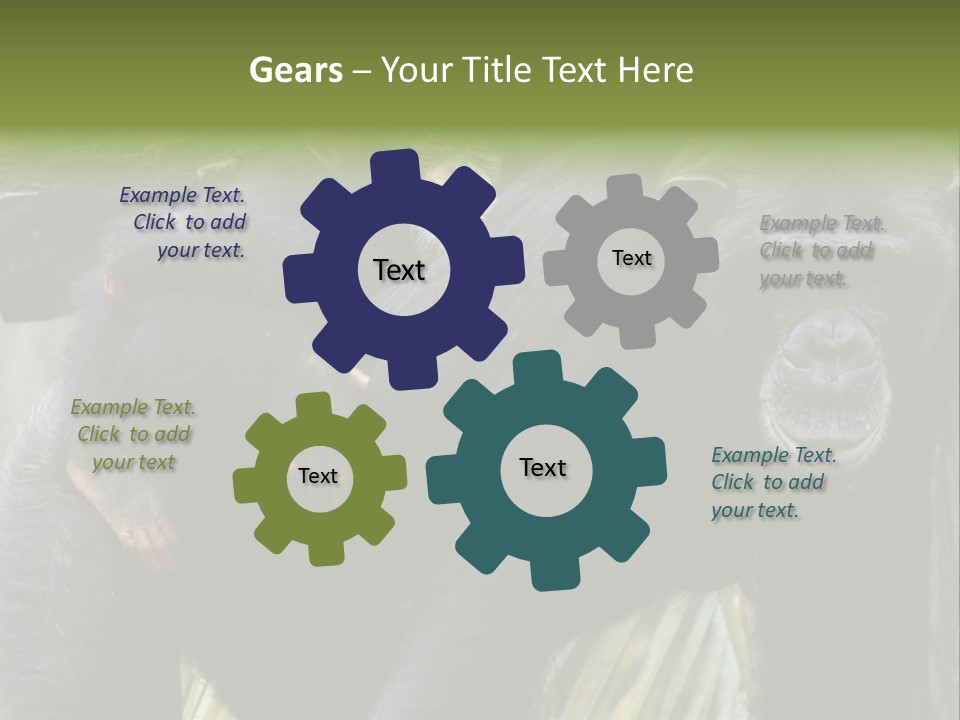 Baby Guard Outdoor PowerPoint Template