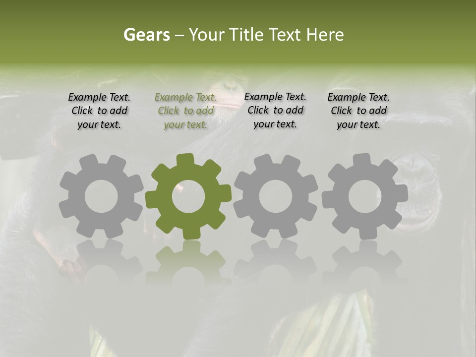 Baby Guard Outdoor PowerPoint Template