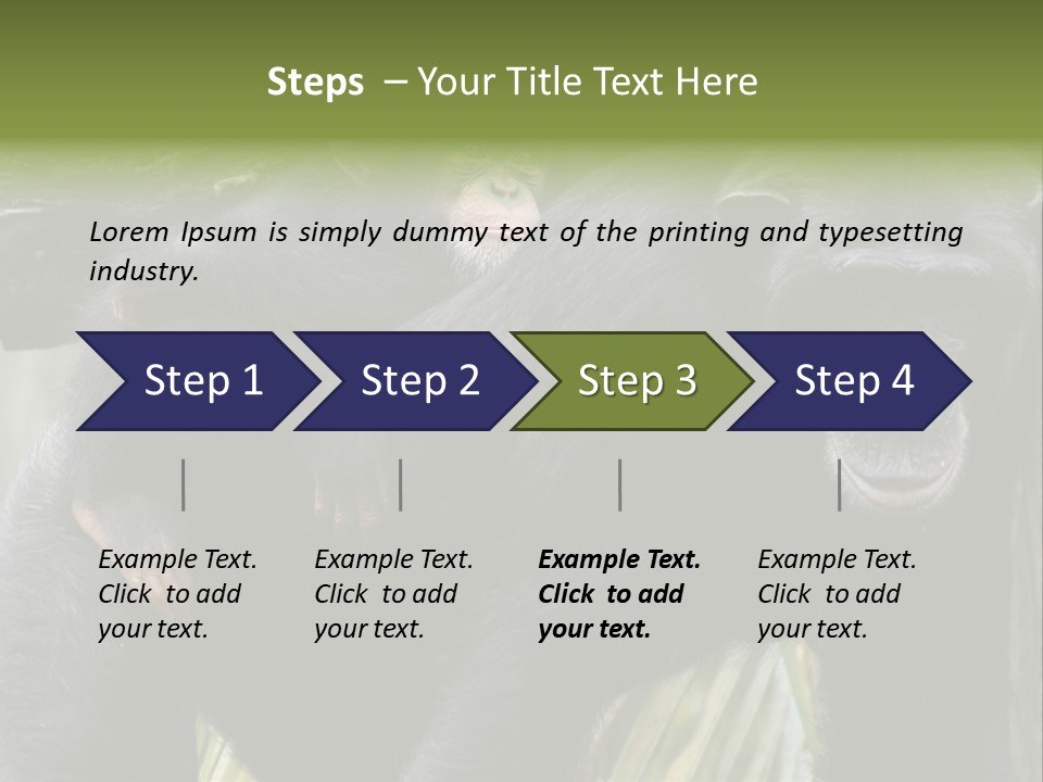 Baby Guard Outdoor PowerPoint Template