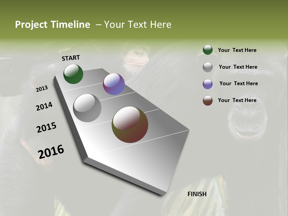 Baby Guard Outdoor PowerPoint Template