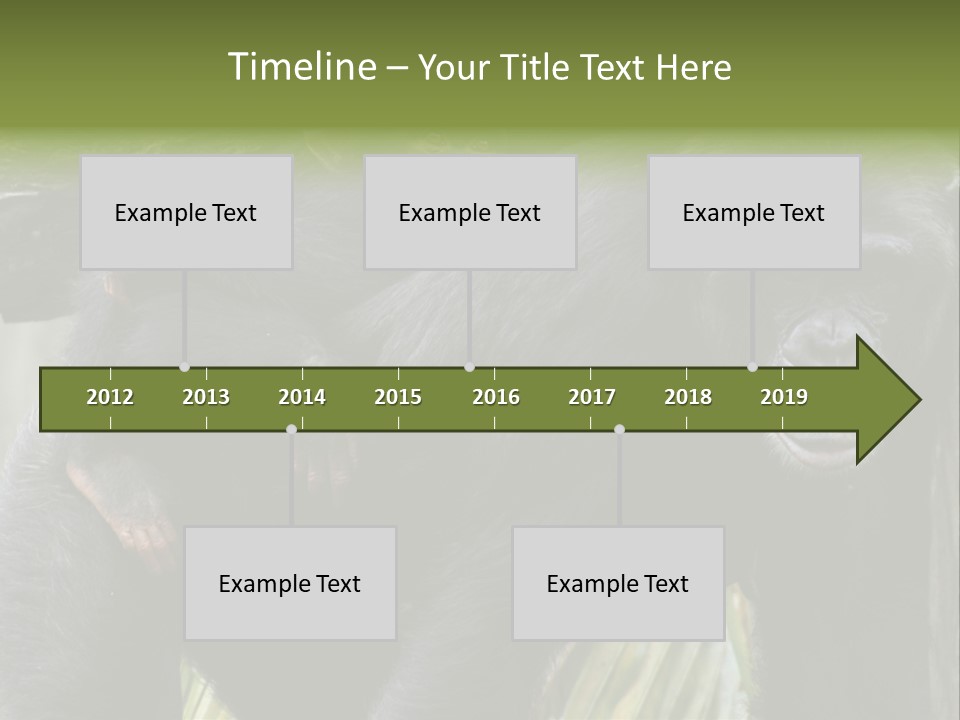 Baby Guard Outdoor PowerPoint Template