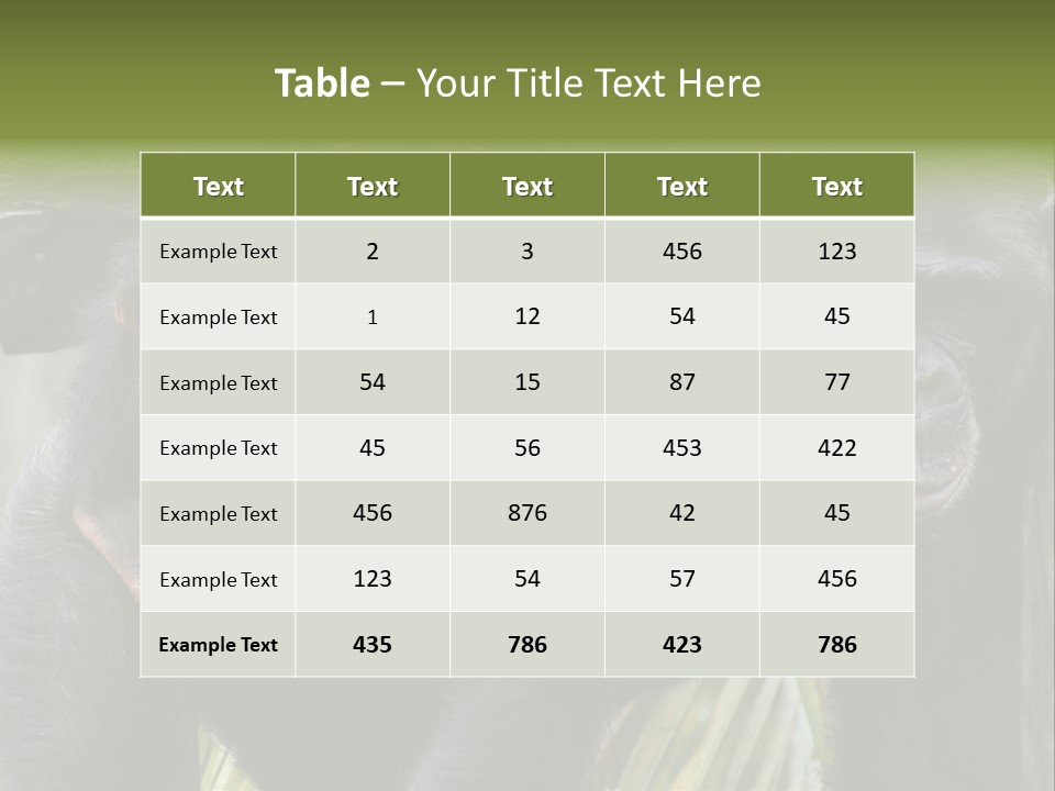 Baby Guard Outdoor PowerPoint Template