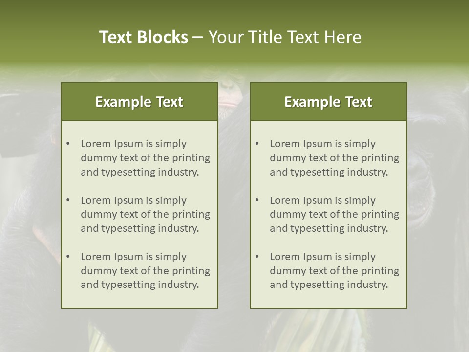 Baby Guard Outdoor PowerPoint Template
