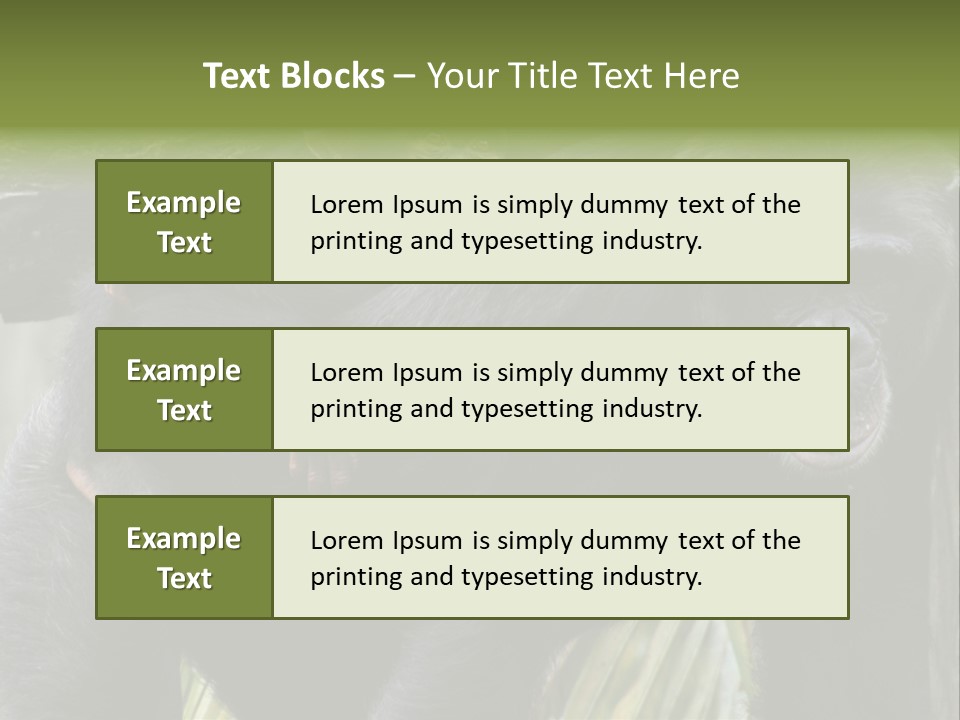 Baby Guard Outdoor PowerPoint Template