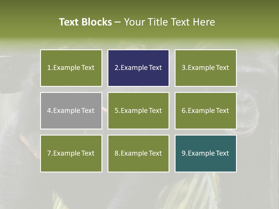 Baby Guard Outdoor PowerPoint Template