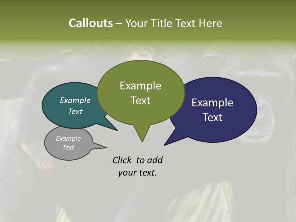 Baby Guard Outdoor PowerPoint Template