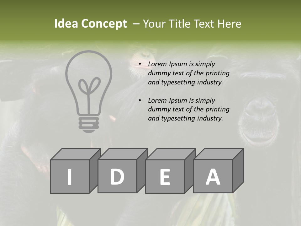 Baby Guard Outdoor PowerPoint Template