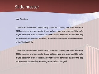 Nana Granddaughter Relationship PowerPoint Template