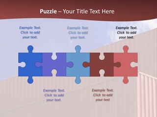 Nana Granddaughter Relationship PowerPoint Template