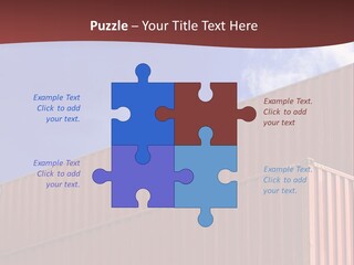 Nana Granddaughter Relationship PowerPoint Template