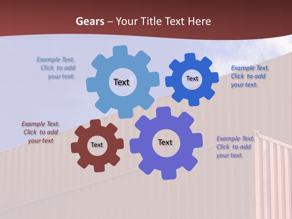 Nana Granddaughter Relationship PowerPoint Template