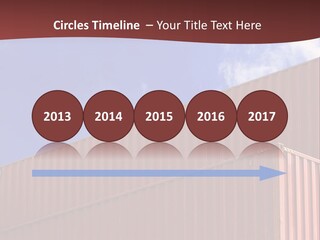 Nana Granddaughter Relationship PowerPoint Template