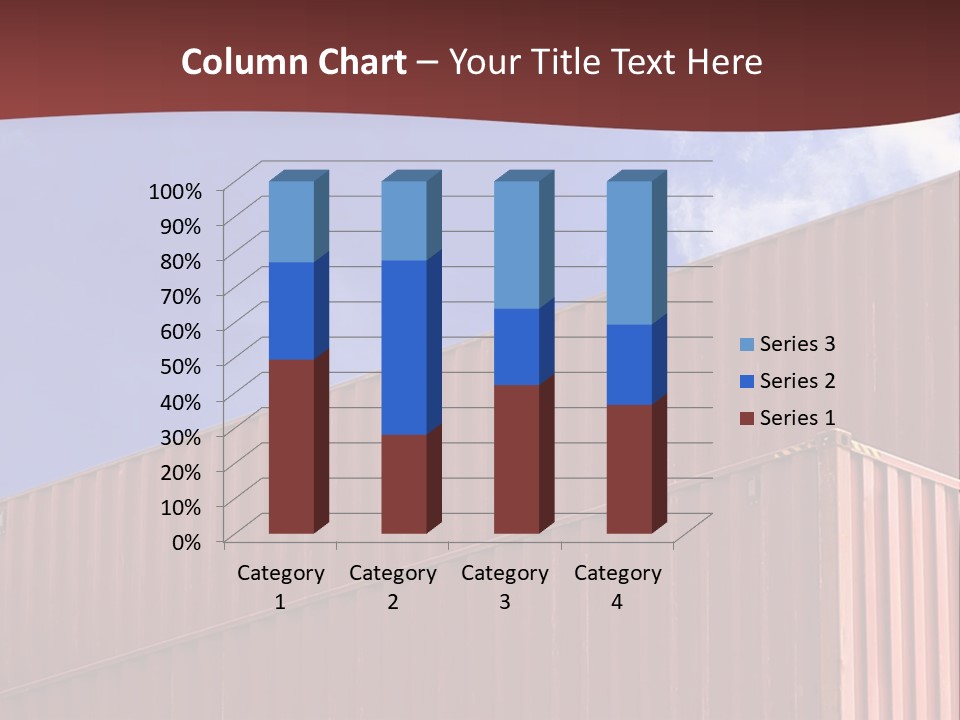 Nana Granddaughter Relationship PowerPoint Template