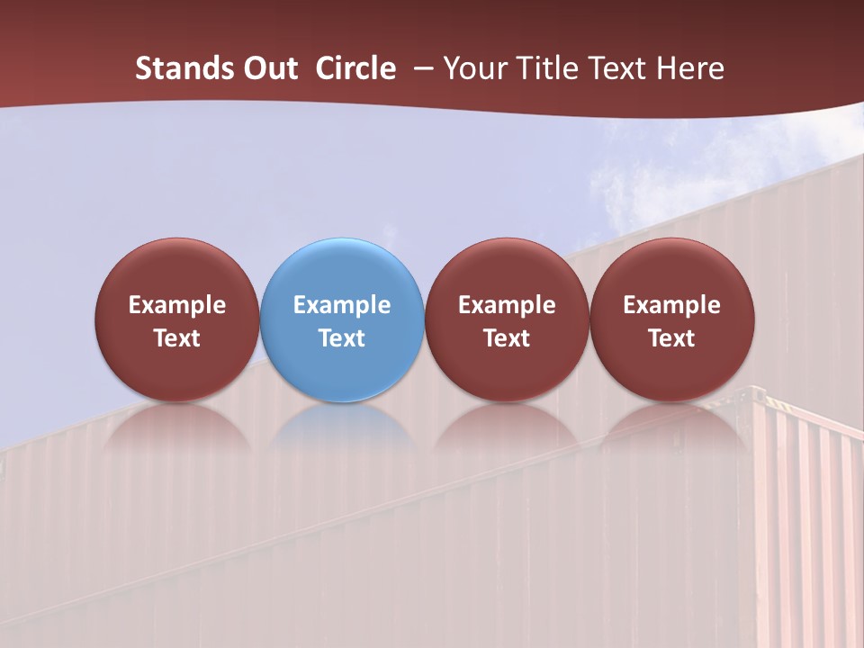 Nana Granddaughter Relationship PowerPoint Template