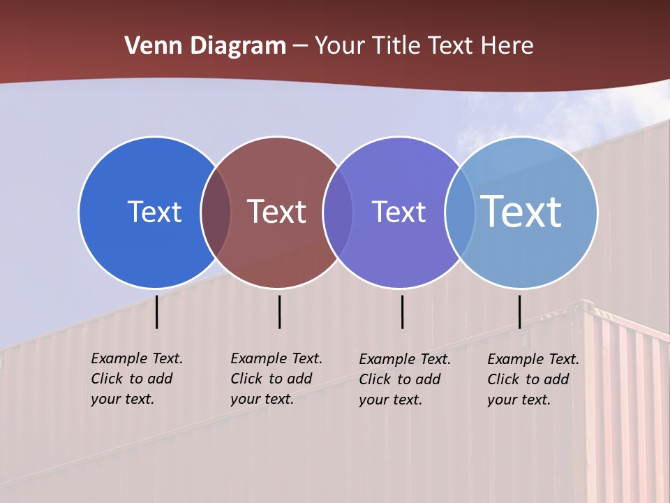 Nana Granddaughter Relationship PowerPoint Template