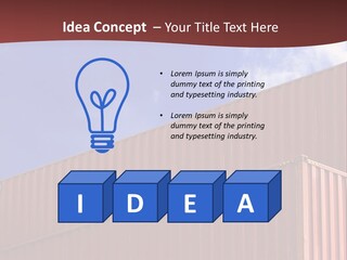 Nana Granddaughter Relationship PowerPoint Template