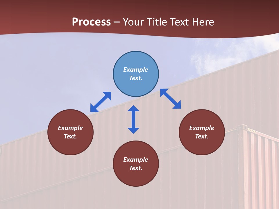 Nana Granddaughter Relationship PowerPoint Template