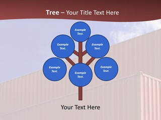 Nana Granddaughter Relationship PowerPoint Template