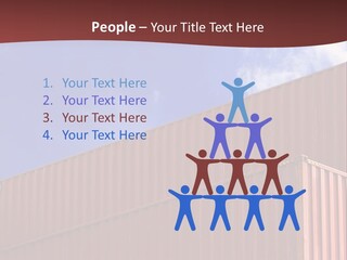Nana Granddaughter Relationship PowerPoint Template