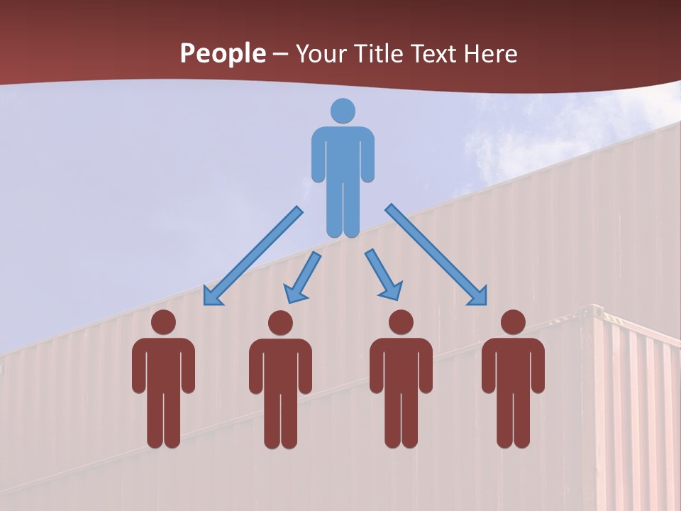 Nana Granddaughter Relationship PowerPoint Template